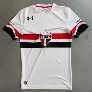 Under Armour Sao Paolo FC Soccer Jersey Brazil
